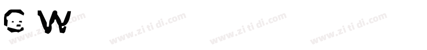 Cargo W01字体转换